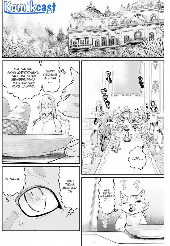image-komik-s-rank-monster-no-behemoth-dakedo-neko-to-machigawarete-erufu-musume-no-kishi-pet-toshite-kurashitemasu-chapter-47-18/23