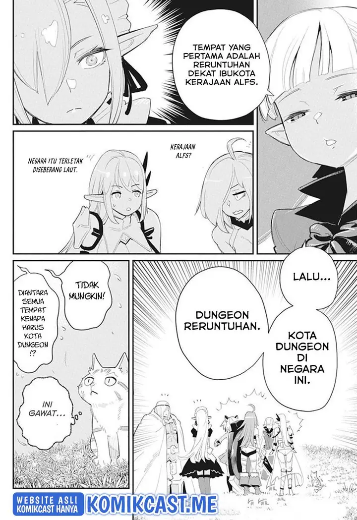 image-komik-s-rank-monster-no-behemoth-dakedo-neko-to-machigawarete-erufu-musume-no-kishi-pet-toshite-kurashitemasu-chapter-48-3/21
