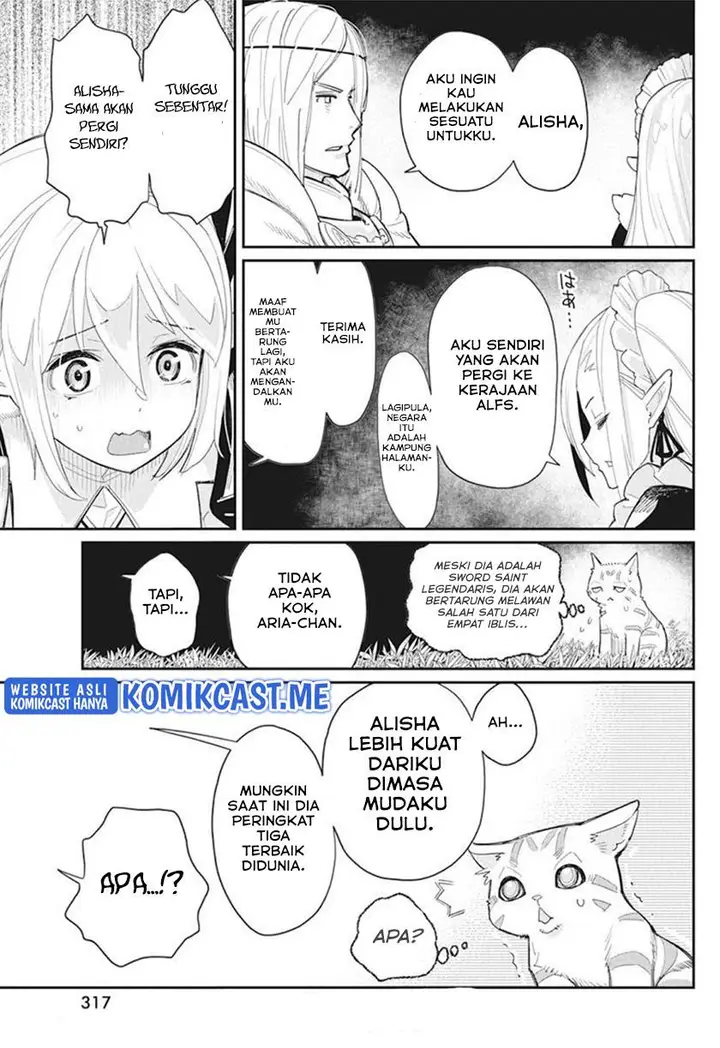 image-komik-s-rank-monster-no-behemoth-dakedo-neko-to-machigawarete-erufu-musume-no-kishi-pet-toshite-kurashitemasu-chapter-48-4/21