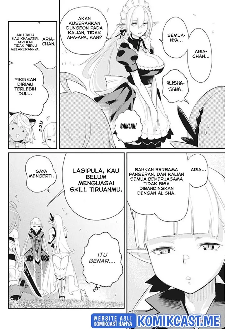 image-komik-s-rank-monster-no-behemoth-dakedo-neko-to-machigawarete-erufu-musume-no-kishi-pet-toshite-kurashitemasu-chapter-48-5/21