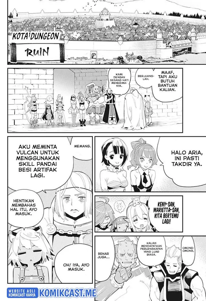 image-komik-s-rank-monster-no-behemoth-dakedo-neko-to-machigawarete-erufu-musume-no-kishi-pet-toshite-kurashitemasu-chapter-48-7/21