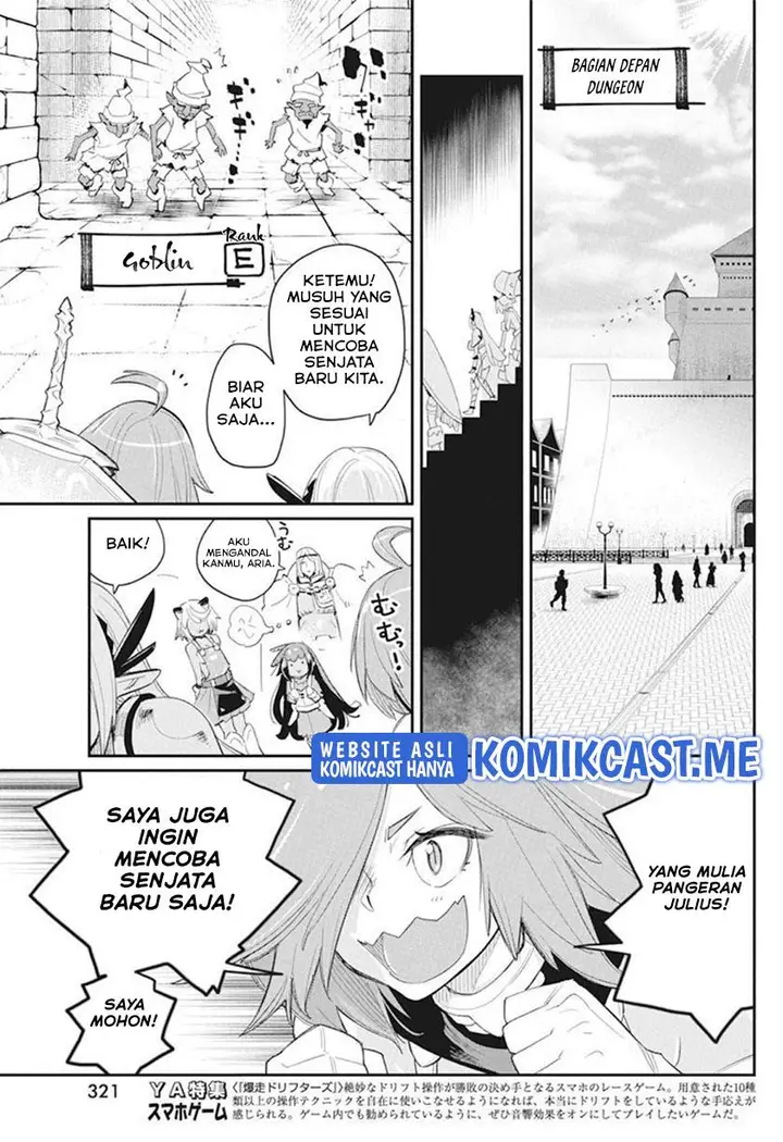 image-komik-s-rank-monster-no-behemoth-dakedo-neko-to-machigawarete-erufu-musume-no-kishi-pet-toshite-kurashitemasu-chapter-48-8/21