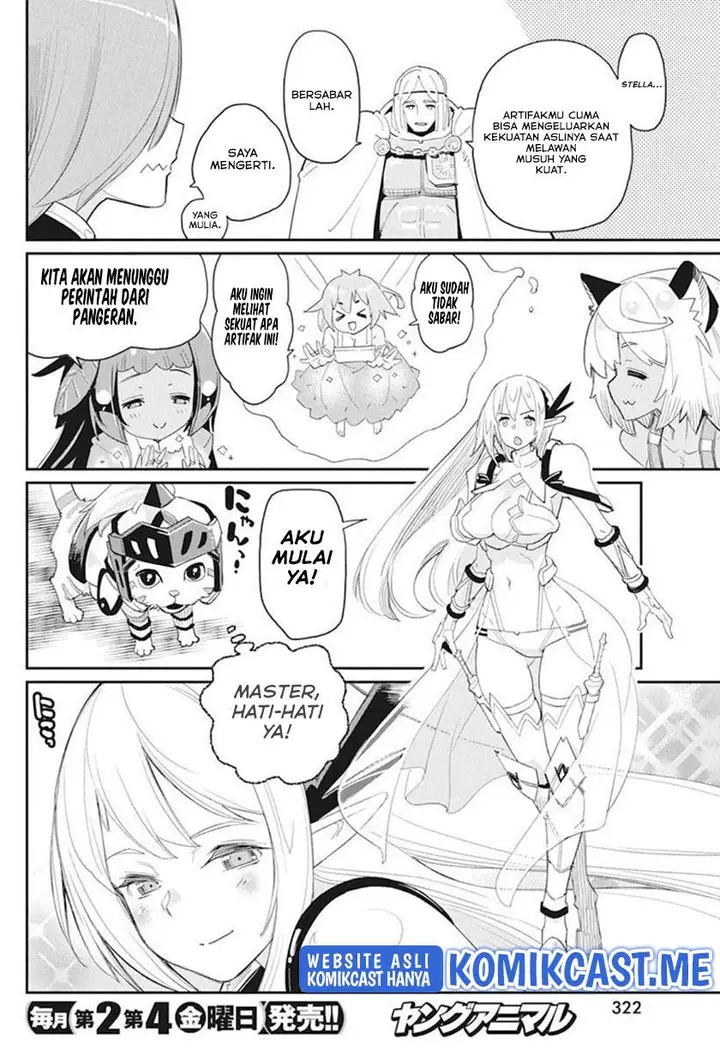 image-komik-s-rank-monster-no-behemoth-dakedo-neko-to-machigawarete-erufu-musume-no-kishi-pet-toshite-kurashitemasu-chapter-48-9/21