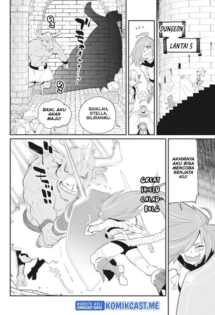 image-komik-s-rank-monster-no-behemoth-dakedo-neko-to-machigawarete-erufu-musume-no-kishi-pet-toshite-kurashitemasu-chapter-48-11/21