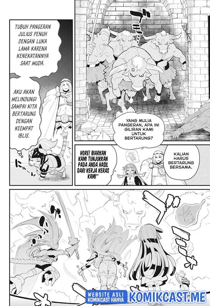 image-komik-s-rank-monster-no-behemoth-dakedo-neko-to-machigawarete-erufu-musume-no-kishi-pet-toshite-kurashitemasu-chapter-48-13/21