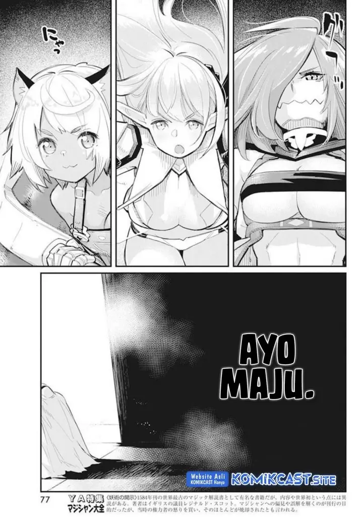 image-komik-s-rank-monster-no-behemoth-dakedo-neko-to-machigawarete-erufu-musume-no-kishi-pet-toshite-kurashitemasu-chapter-49-6/24