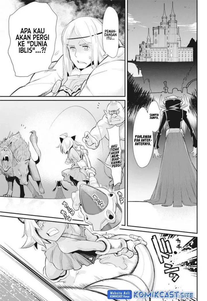 image-komik-s-rank-monster-no-behemoth-dakedo-neko-to-machigawarete-erufu-musume-no-kishi-pet-toshite-kurashitemasu-chapter-49-14/24