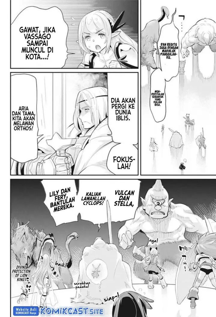 image-komik-s-rank-monster-no-behemoth-dakedo-neko-to-machigawarete-erufu-musume-no-kishi-pet-toshite-kurashitemasu-chapter-49-17/24
