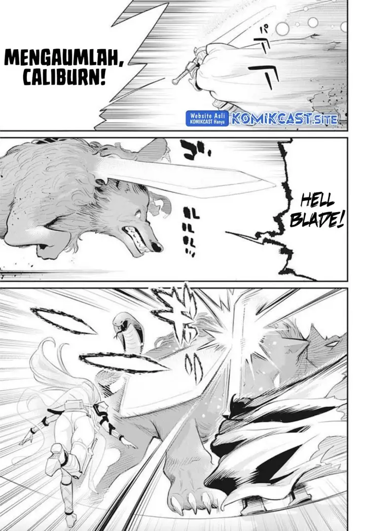 image-komik-s-rank-monster-no-behemoth-dakedo-neko-to-machigawarete-erufu-musume-no-kishi-pet-toshite-kurashitemasu-chapter-49-18/24