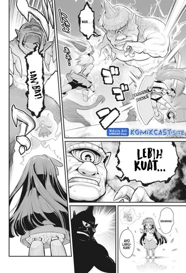 image-komik-s-rank-monster-no-behemoth-dakedo-neko-to-machigawarete-erufu-musume-no-kishi-pet-toshite-kurashitemasu-chapter-49-21/24