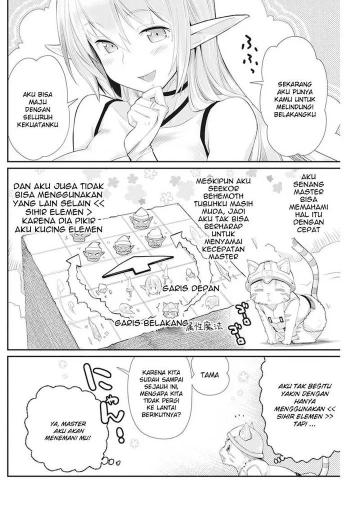 image-komik-s-rank-monster-no-behemoth-dakedo-neko-to-machigawarete-erufu-musume-no-kishi-pet-toshite-kurashitemasu-chapter-5-5/25