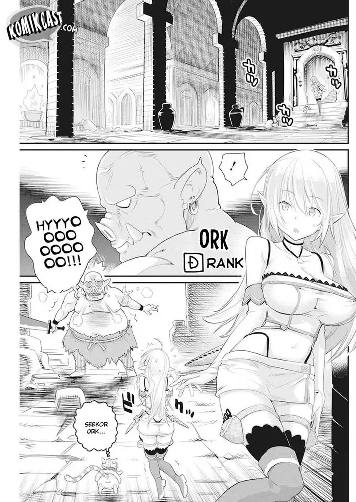 image-komik-s-rank-monster-no-behemoth-dakedo-neko-to-machigawarete-erufu-musume-no-kishi-pet-toshite-kurashitemasu-chapter-5-6/25