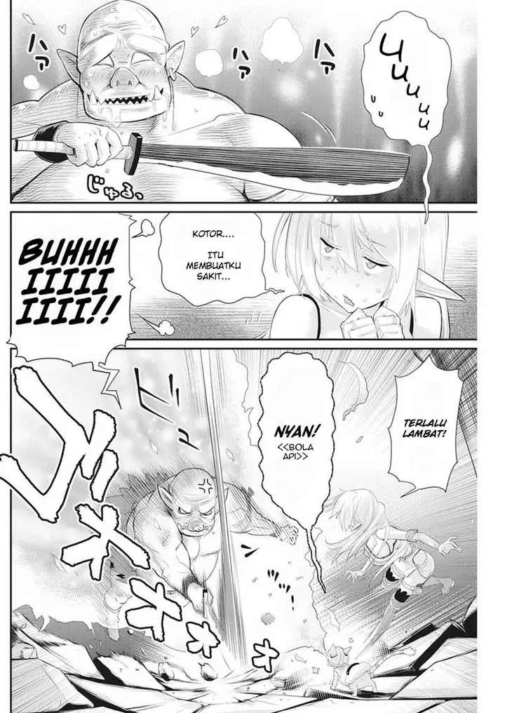 image-komik-s-rank-monster-no-behemoth-dakedo-neko-to-machigawarete-erufu-musume-no-kishi-pet-toshite-kurashitemasu-chapter-5-7/25
