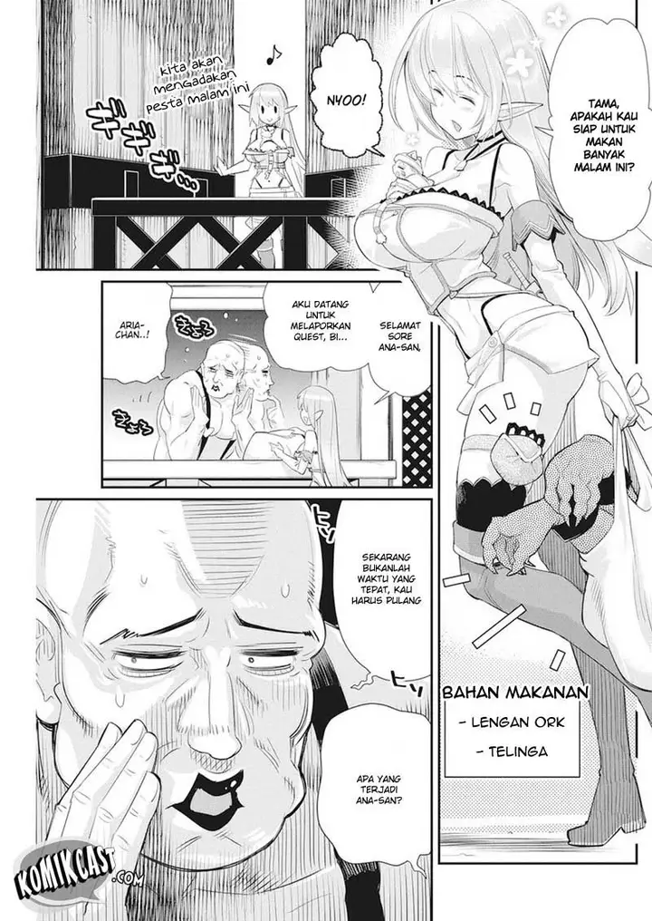 image-komik-s-rank-monster-no-behemoth-dakedo-neko-to-machigawarete-erufu-musume-no-kishi-pet-toshite-kurashitemasu-chapter-5-10/25