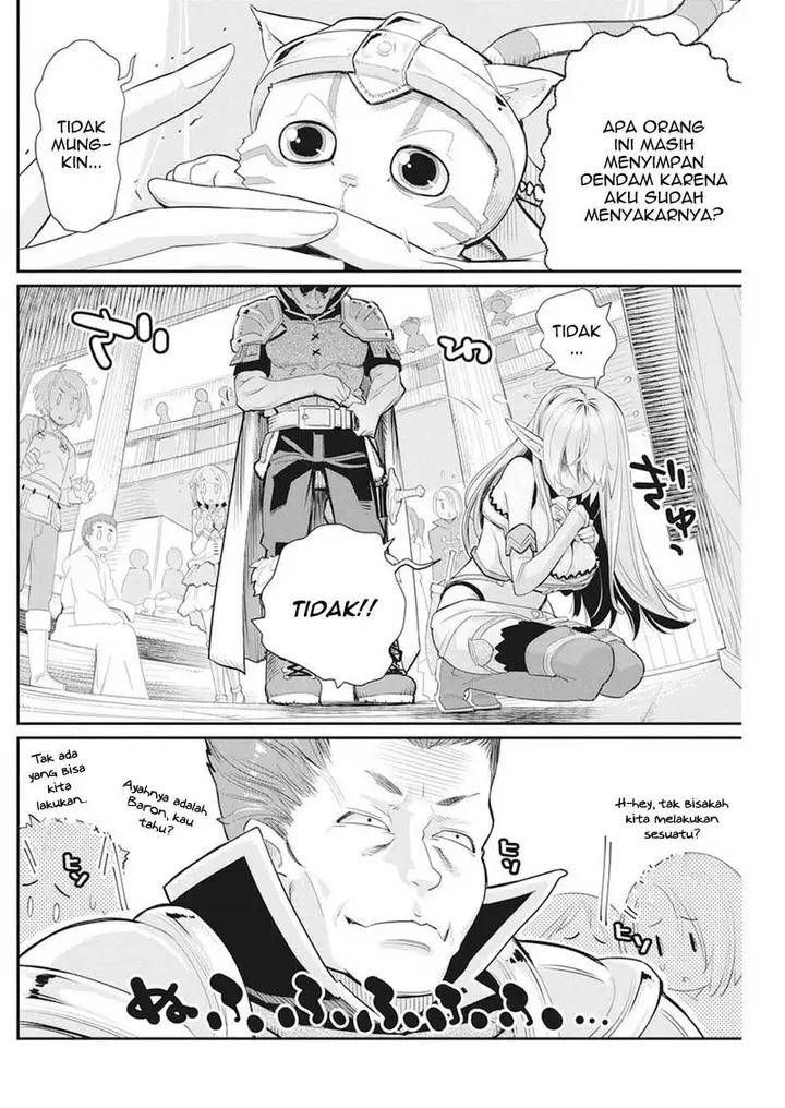 image-komik-s-rank-monster-no-behemoth-dakedo-neko-to-machigawarete-erufu-musume-no-kishi-pet-toshite-kurashitemasu-chapter-5-14/25