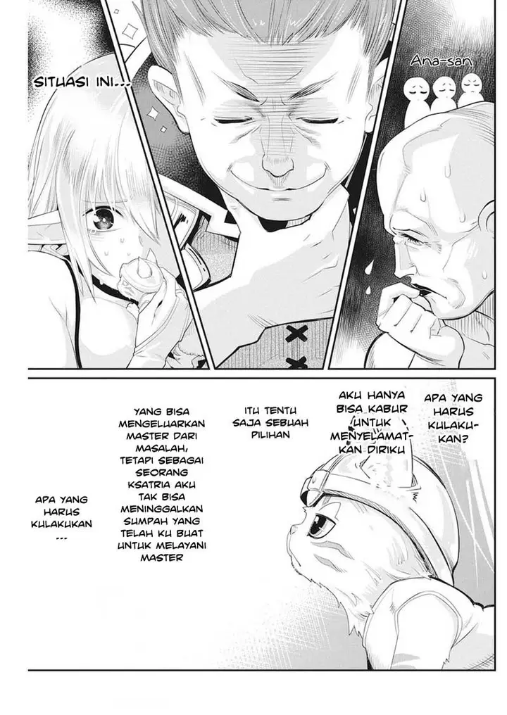 image-komik-s-rank-monster-no-behemoth-dakedo-neko-to-machigawarete-erufu-musume-no-kishi-pet-toshite-kurashitemasu-chapter-5-15/25