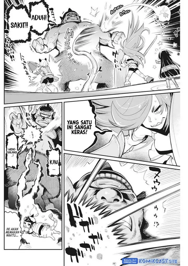 image-komik-s-rank-monster-no-behemoth-dakedo-neko-to-machigawarete-erufu-musume-no-kishi-pet-toshite-kurashitemasu-chapter-50-1/22