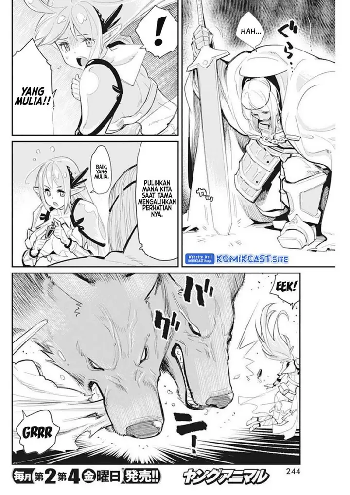 image-komik-s-rank-monster-no-behemoth-dakedo-neko-to-machigawarete-erufu-musume-no-kishi-pet-toshite-kurashitemasu-chapter-50-3/22