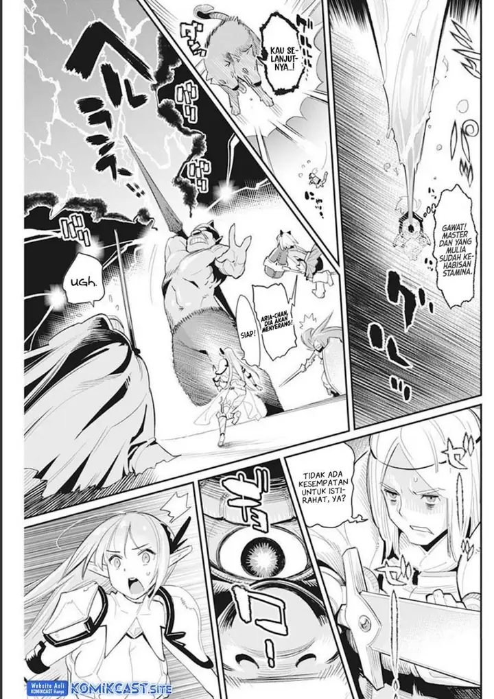 image-komik-s-rank-monster-no-behemoth-dakedo-neko-to-machigawarete-erufu-musume-no-kishi-pet-toshite-kurashitemasu-chapter-50-4/22