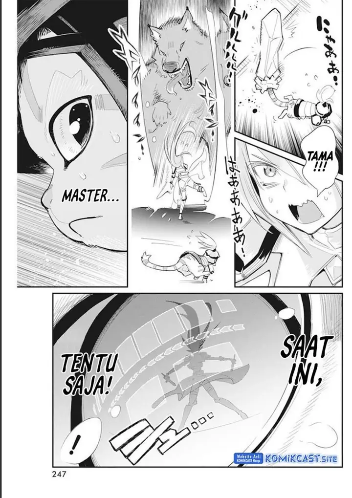 image-komik-s-rank-monster-no-behemoth-dakedo-neko-to-machigawarete-erufu-musume-no-kishi-pet-toshite-kurashitemasu-chapter-50-6/22