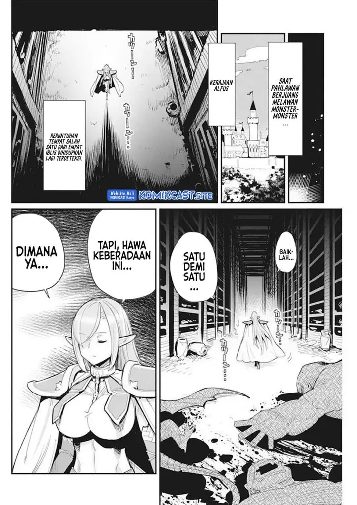 image-komik-s-rank-monster-no-behemoth-dakedo-neko-to-machigawarete-erufu-musume-no-kishi-pet-toshite-kurashitemasu-chapter-50-7/22