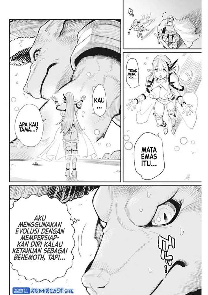 image-komik-s-rank-monster-no-behemoth-dakedo-neko-to-machigawarete-erufu-musume-no-kishi-pet-toshite-kurashitemasu-chapter-50-18/22