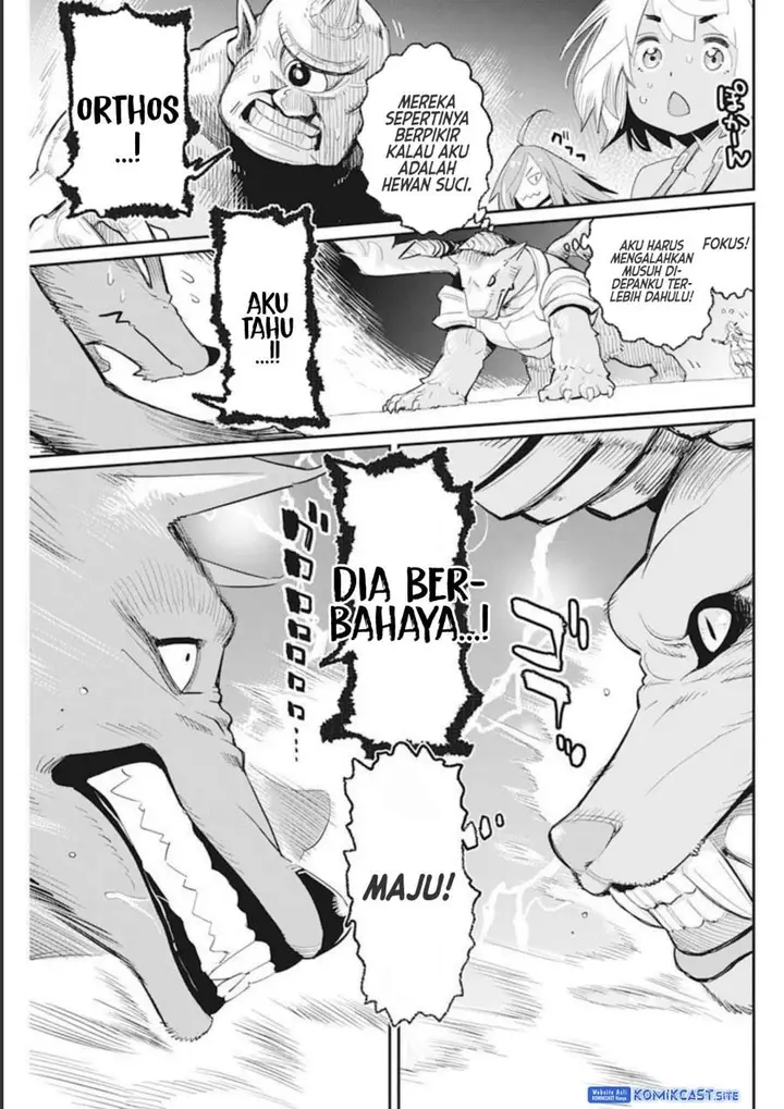 image-komik-s-rank-monster-no-behemoth-dakedo-neko-to-machigawarete-erufu-musume-no-kishi-pet-toshite-kurashitemasu-chapter-50-19/22