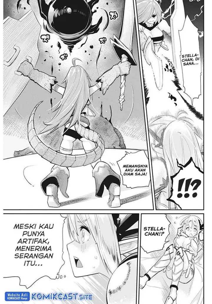 image-komik-s-rank-monster-no-behemoth-dakedo-neko-to-machigawarete-erufu-musume-no-kishi-pet-toshite-kurashitemasu-chapter-51-4/22