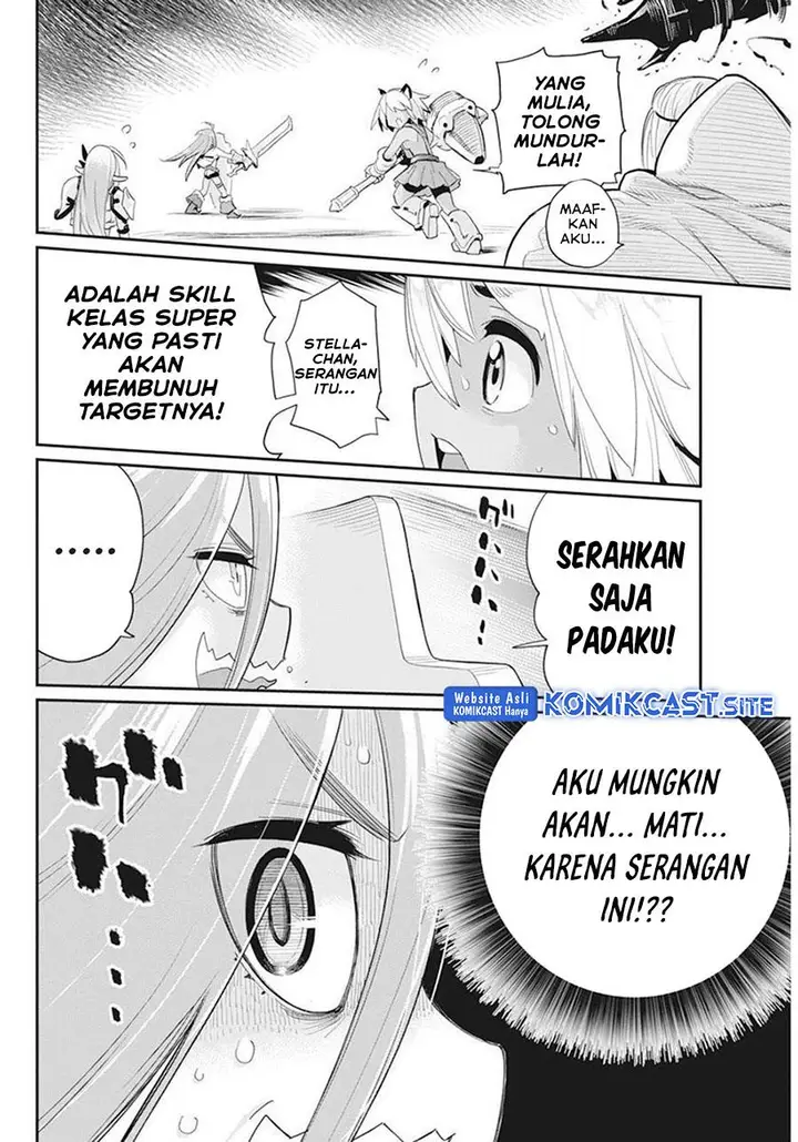 image-komik-s-rank-monster-no-behemoth-dakedo-neko-to-machigawarete-erufu-musume-no-kishi-pet-toshite-kurashitemasu-chapter-51-5/22