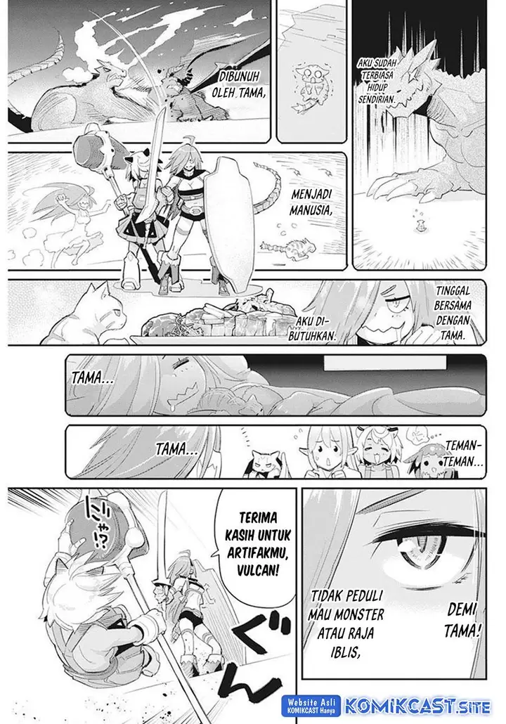 image-komik-s-rank-monster-no-behemoth-dakedo-neko-to-machigawarete-erufu-musume-no-kishi-pet-toshite-kurashitemasu-chapter-51-6/22