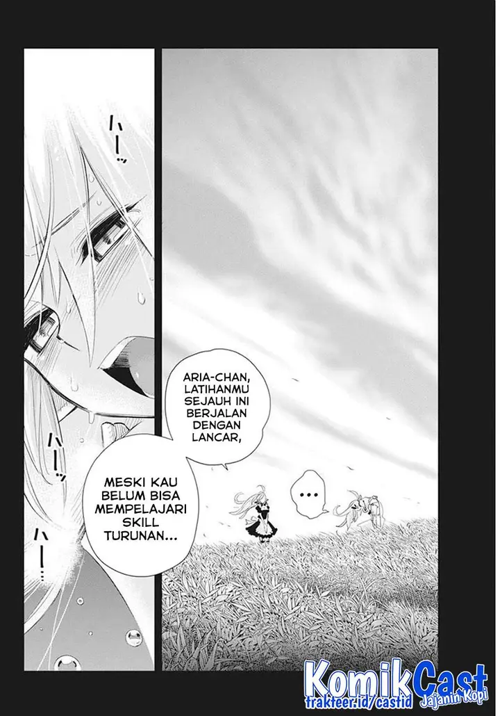 image-komik-s-rank-monster-no-behemoth-dakedo-neko-to-machigawarete-erufu-musume-no-kishi-pet-toshite-kurashitemasu-chapter-51-9/22
