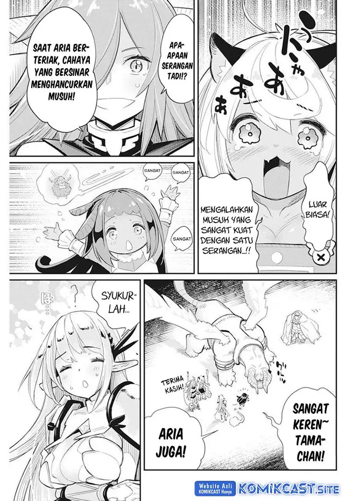 image-komik-s-rank-monster-no-behemoth-dakedo-neko-to-machigawarete-erufu-musume-no-kishi-pet-toshite-kurashitemasu-chapter-51-16/22