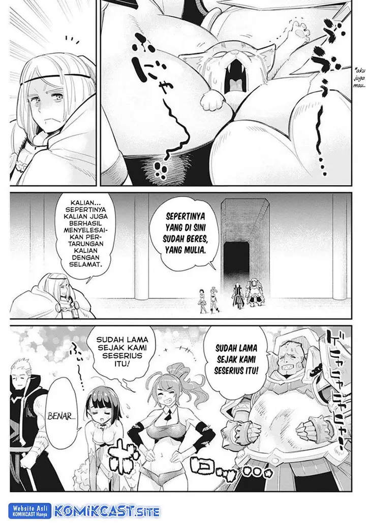 image-komik-s-rank-monster-no-behemoth-dakedo-neko-to-machigawarete-erufu-musume-no-kishi-pet-toshite-kurashitemasu-chapter-51-20/22