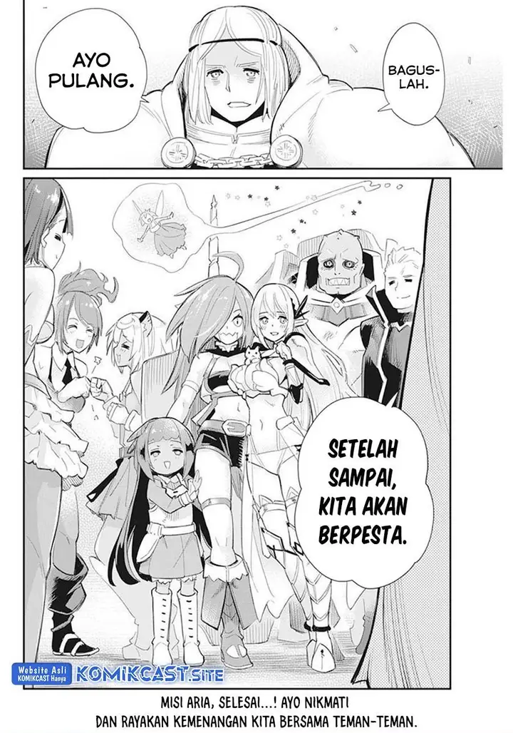image-komik-s-rank-monster-no-behemoth-dakedo-neko-to-machigawarete-erufu-musume-no-kishi-pet-toshite-kurashitemasu-chapter-51-21/22