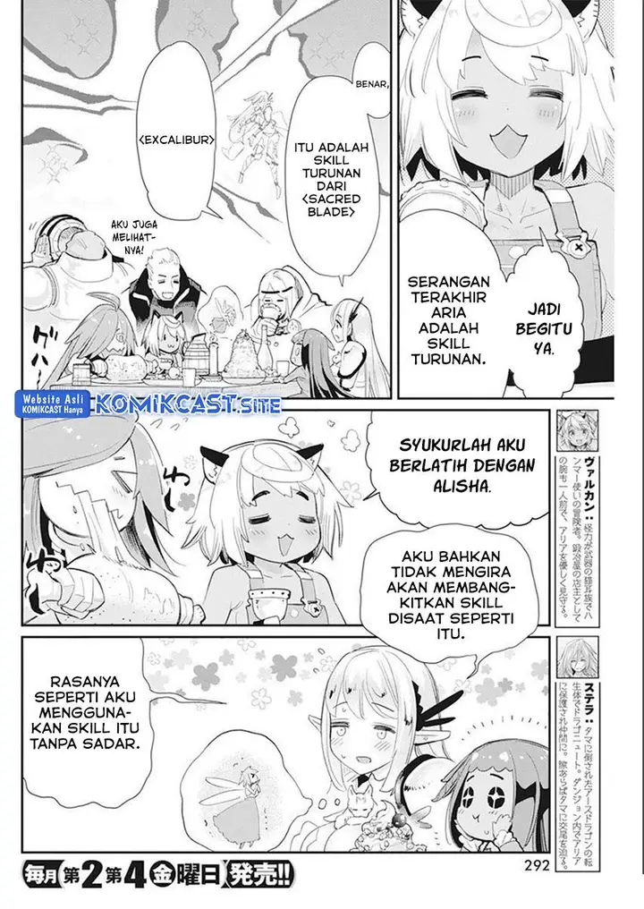 image-komik-s-rank-monster-no-behemoth-dakedo-neko-to-machigawarete-erufu-musume-no-kishi-pet-toshite-kurashitemasu-chapter-52-1/24