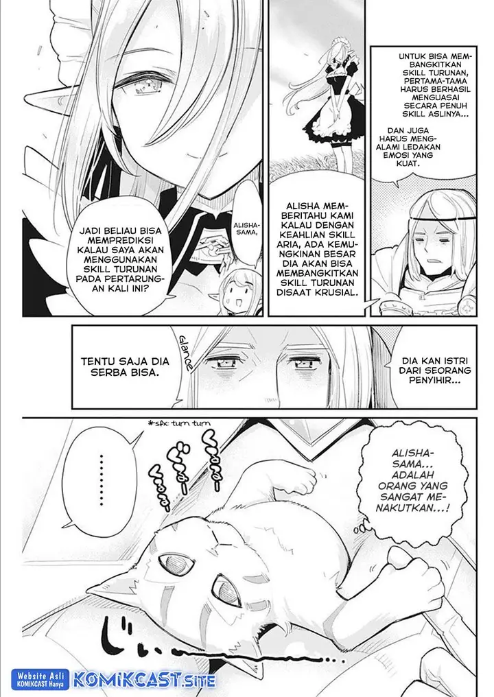 image-komik-s-rank-monster-no-behemoth-dakedo-neko-to-machigawarete-erufu-musume-no-kishi-pet-toshite-kurashitemasu-chapter-52-2/24