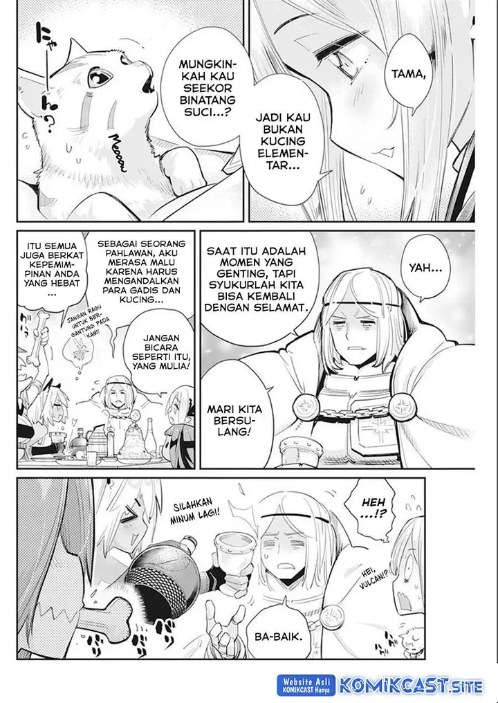 image-komik-s-rank-monster-no-behemoth-dakedo-neko-to-machigawarete-erufu-musume-no-kishi-pet-toshite-kurashitemasu-chapter-52-3/24