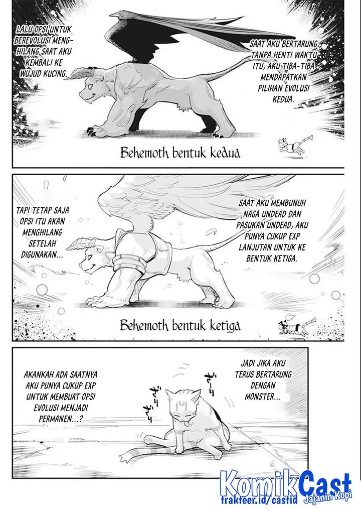 image-komik-s-rank-monster-no-behemoth-dakedo-neko-to-machigawarete-erufu-musume-no-kishi-pet-toshite-kurashitemasu-chapter-52-9/24