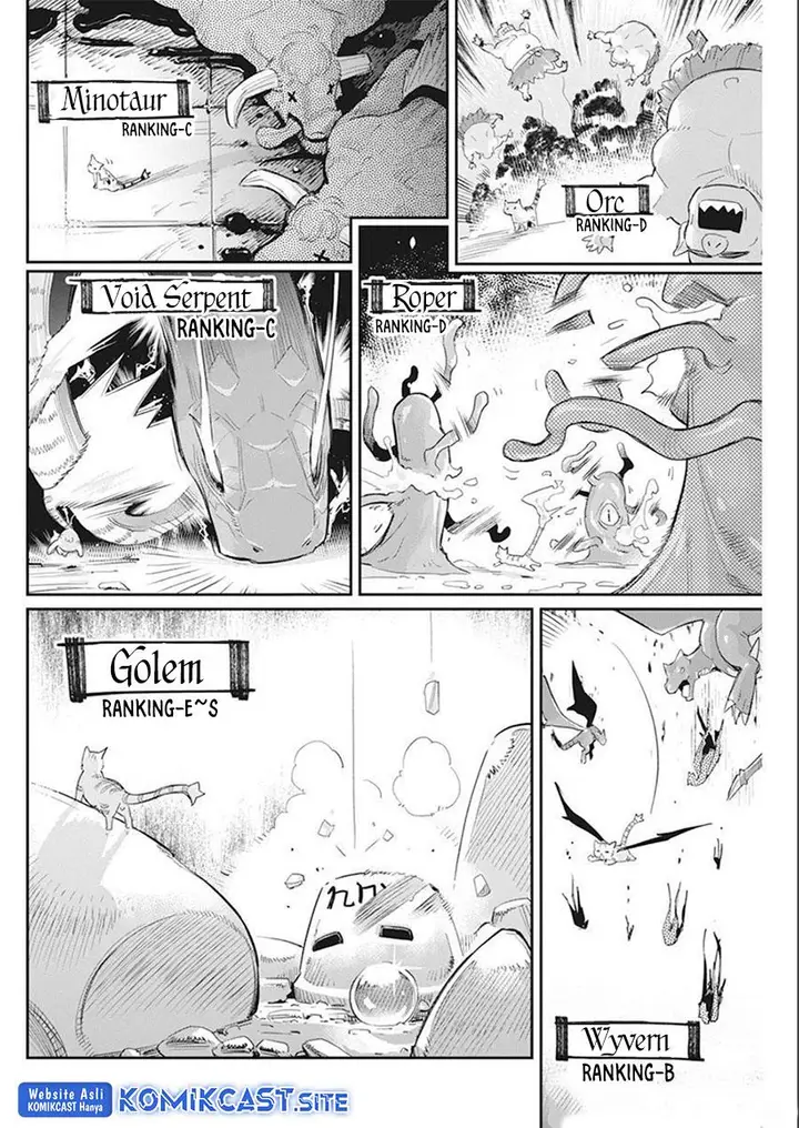 image-komik-s-rank-monster-no-behemoth-dakedo-neko-to-machigawarete-erufu-musume-no-kishi-pet-toshite-kurashitemasu-chapter-52-11/24