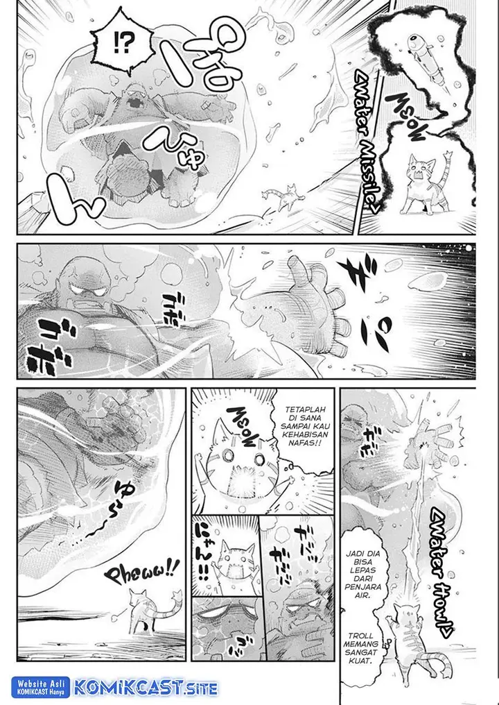 image-komik-s-rank-monster-no-behemoth-dakedo-neko-to-machigawarete-erufu-musume-no-kishi-pet-toshite-kurashitemasu-chapter-52-13/24