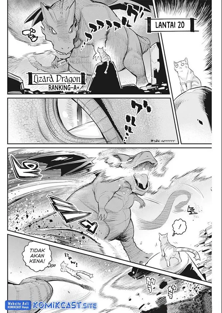 image-komik-s-rank-monster-no-behemoth-dakedo-neko-to-machigawarete-erufu-musume-no-kishi-pet-toshite-kurashitemasu-chapter-52-15/24