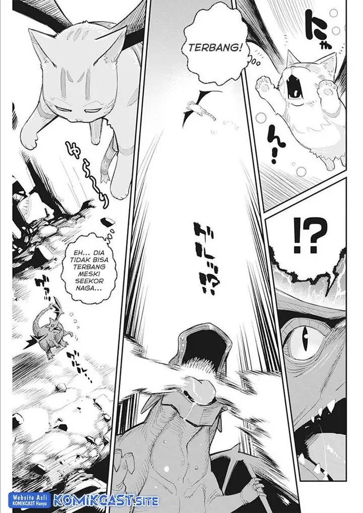 image-komik-s-rank-monster-no-behemoth-dakedo-neko-to-machigawarete-erufu-musume-no-kishi-pet-toshite-kurashitemasu-chapter-52-16/24