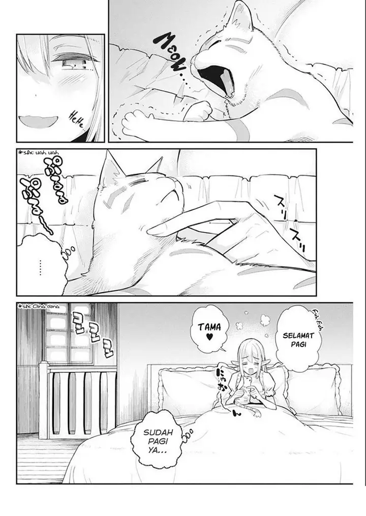 image-komik-s-rank-monster-no-behemoth-dakedo-neko-to-machigawarete-erufu-musume-no-kishi-pet-toshite-kurashitemasu-chapter-52-21/24