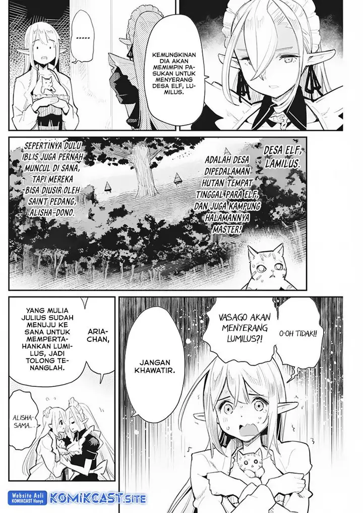 image-komik-s-rank-monster-no-behemoth-dakedo-neko-to-machigawarete-erufu-musume-no-kishi-pet-toshite-kurashitemasu-chapter-53-3/23