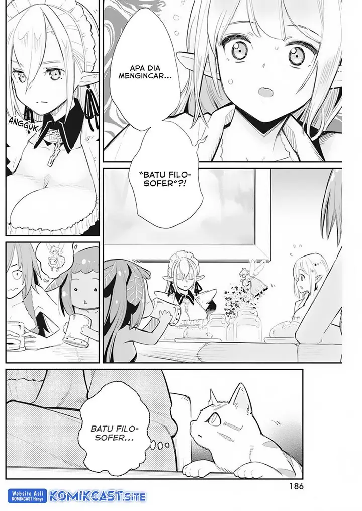 image-komik-s-rank-monster-no-behemoth-dakedo-neko-to-machigawarete-erufu-musume-no-kishi-pet-toshite-kurashitemasu-chapter-53-5/23