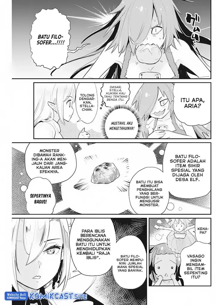 image-komik-s-rank-monster-no-behemoth-dakedo-neko-to-machigawarete-erufu-musume-no-kishi-pet-toshite-kurashitemasu-chapter-53-6/23