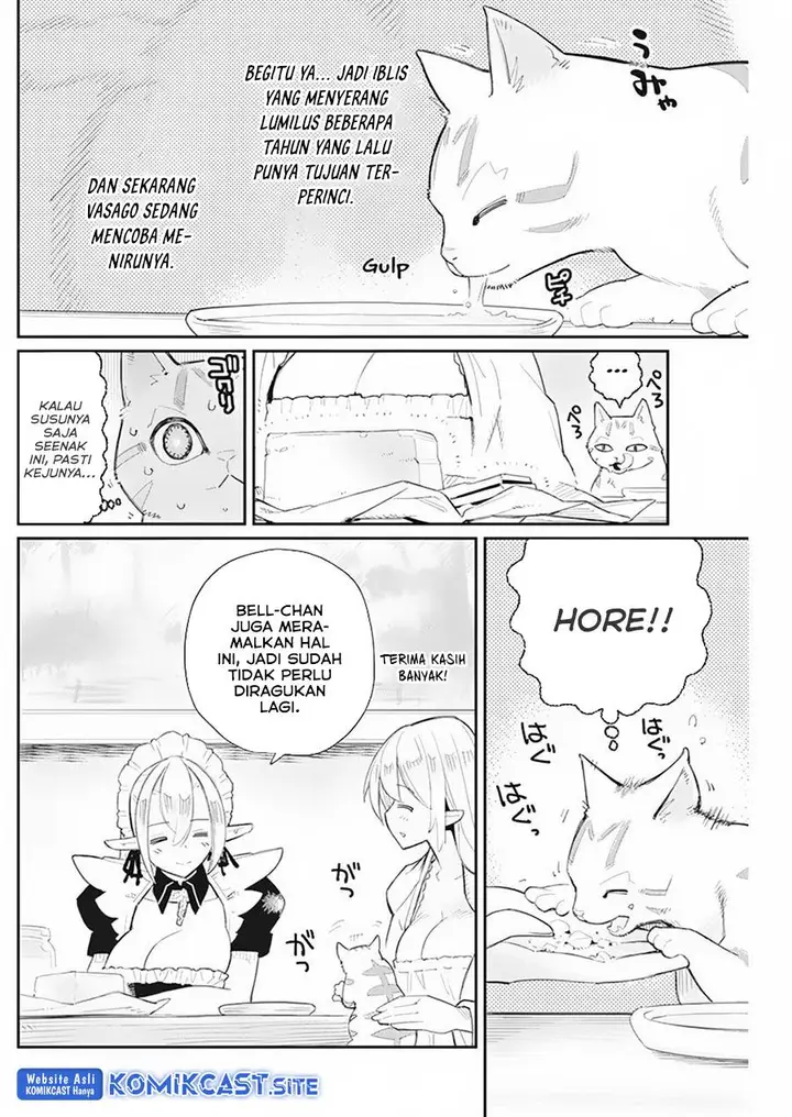 image-komik-s-rank-monster-no-behemoth-dakedo-neko-to-machigawarete-erufu-musume-no-kishi-pet-toshite-kurashitemasu-chapter-53-7/23