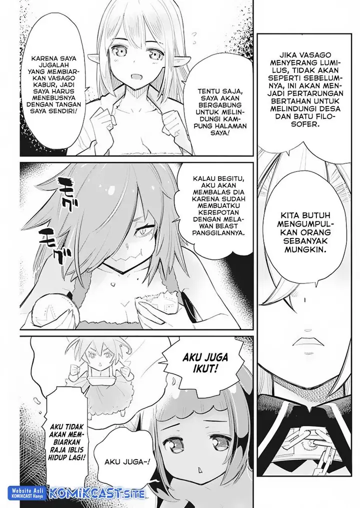 image-komik-s-rank-monster-no-behemoth-dakedo-neko-to-machigawarete-erufu-musume-no-kishi-pet-toshite-kurashitemasu-chapter-53-8/23