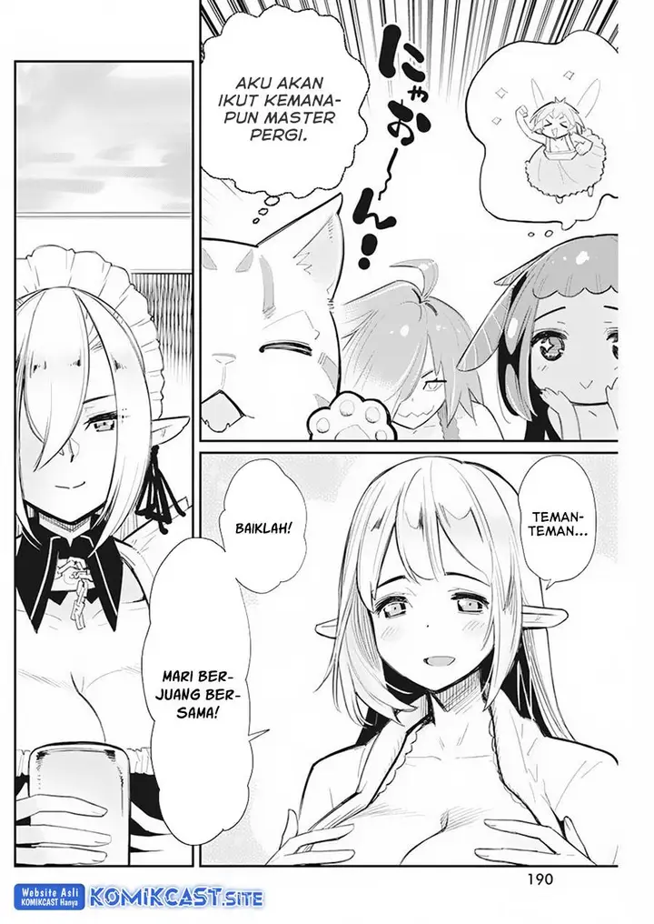 image-komik-s-rank-monster-no-behemoth-dakedo-neko-to-machigawarete-erufu-musume-no-kishi-pet-toshite-kurashitemasu-chapter-53-9/23