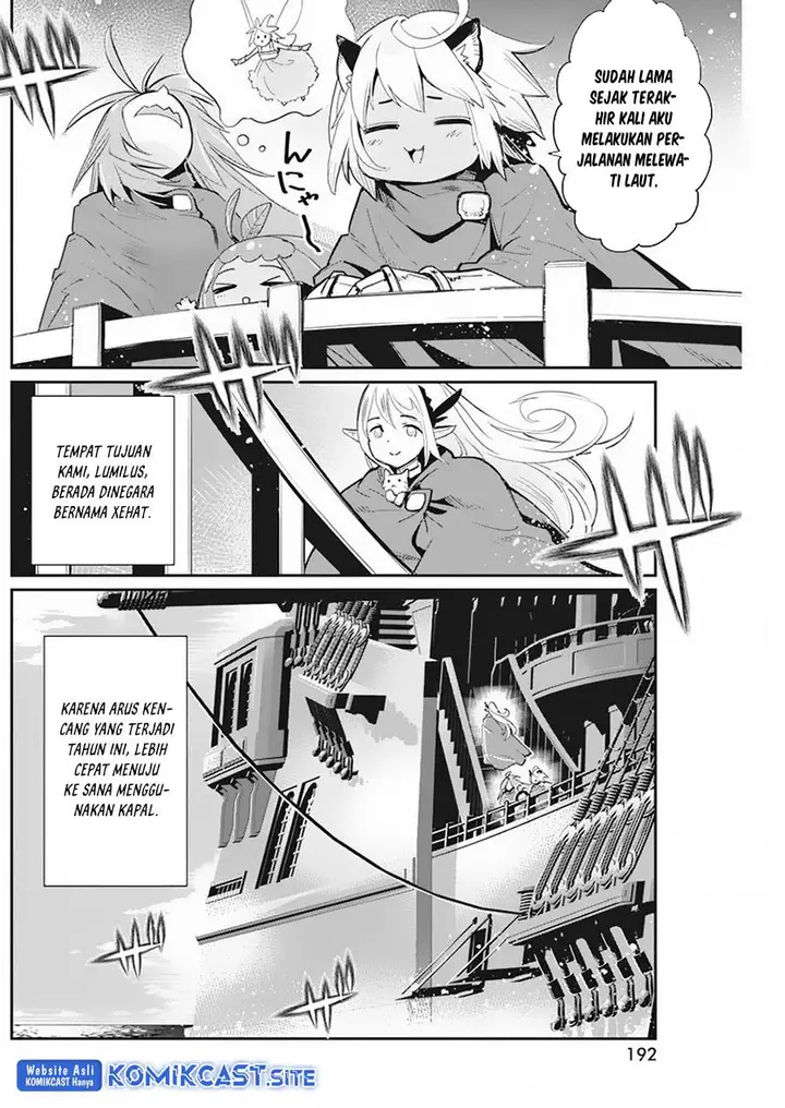 image-komik-s-rank-monster-no-behemoth-dakedo-neko-to-machigawarete-erufu-musume-no-kishi-pet-toshite-kurashitemasu-chapter-53-11/23